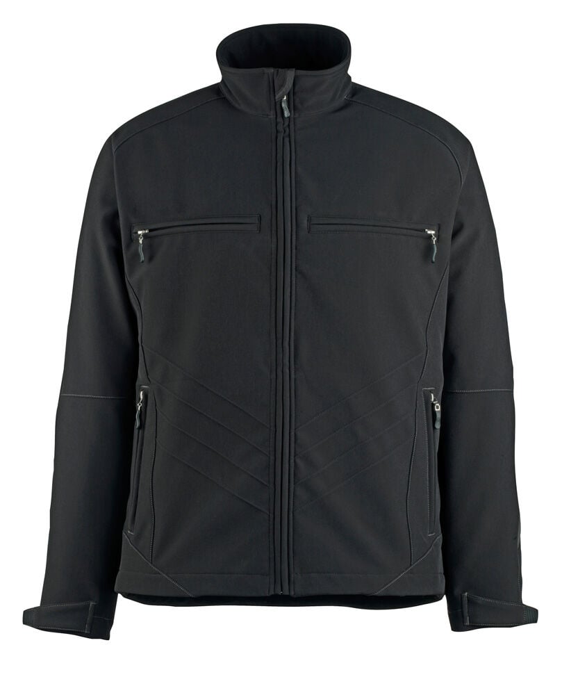 MASCOT Dresden 12002-149 - Softshell - Zwart - L MASCOT Dresden 12002-149 - Softshell - Zwart - L