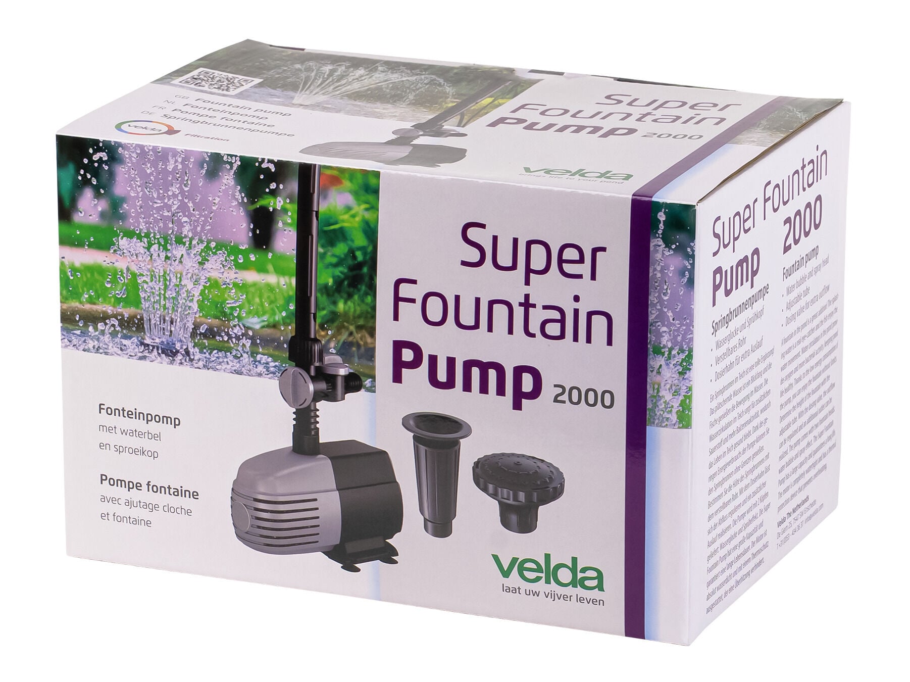 VT Superfountain pomp 2000 - Fonteinpomp - 25 W VT Superfountain pomp 2000 - Fonteinpomp - 25 W