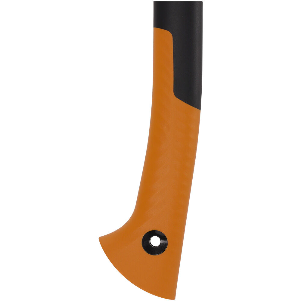 Fiskars X18 - Universele bijl - Zwart, Oranje