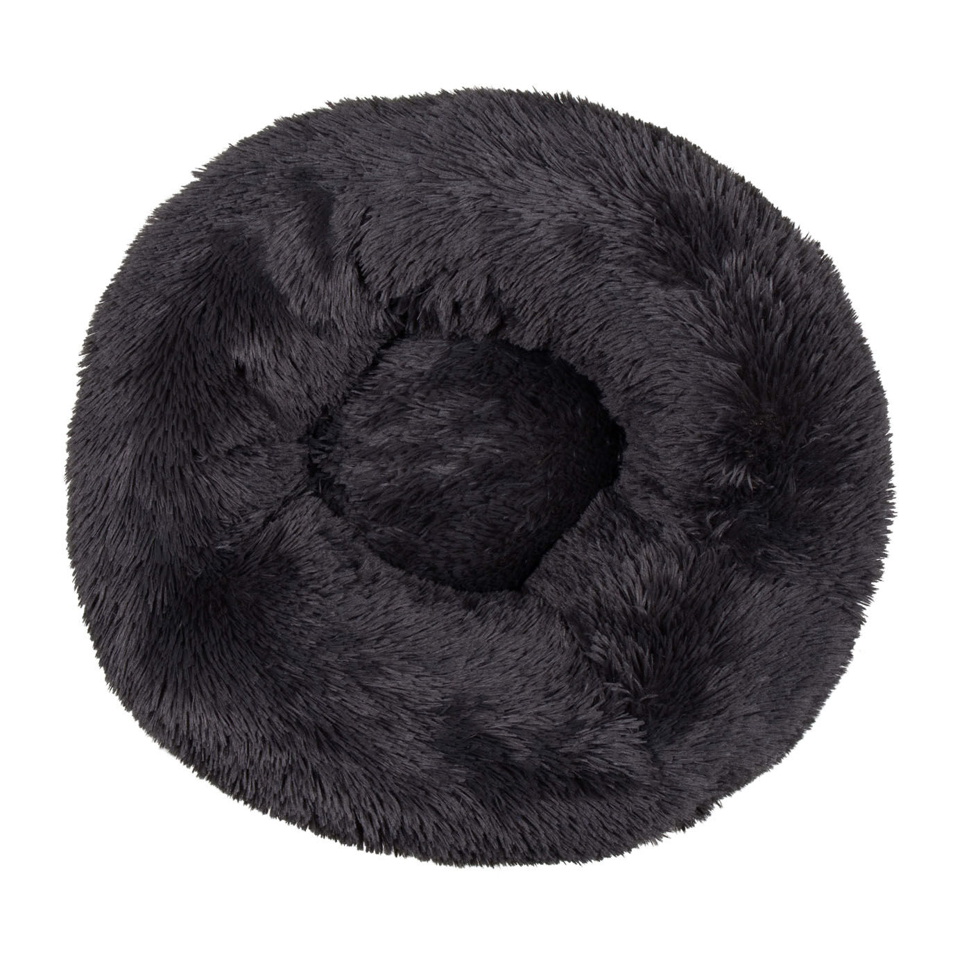 District 70 Fuzz - Fluffy hondenmand - Grijs - 20x60x1 cm - M