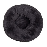 District 70 Fuzz - Fluffy hondenmand - Grijs - 20x60x1 cm - M