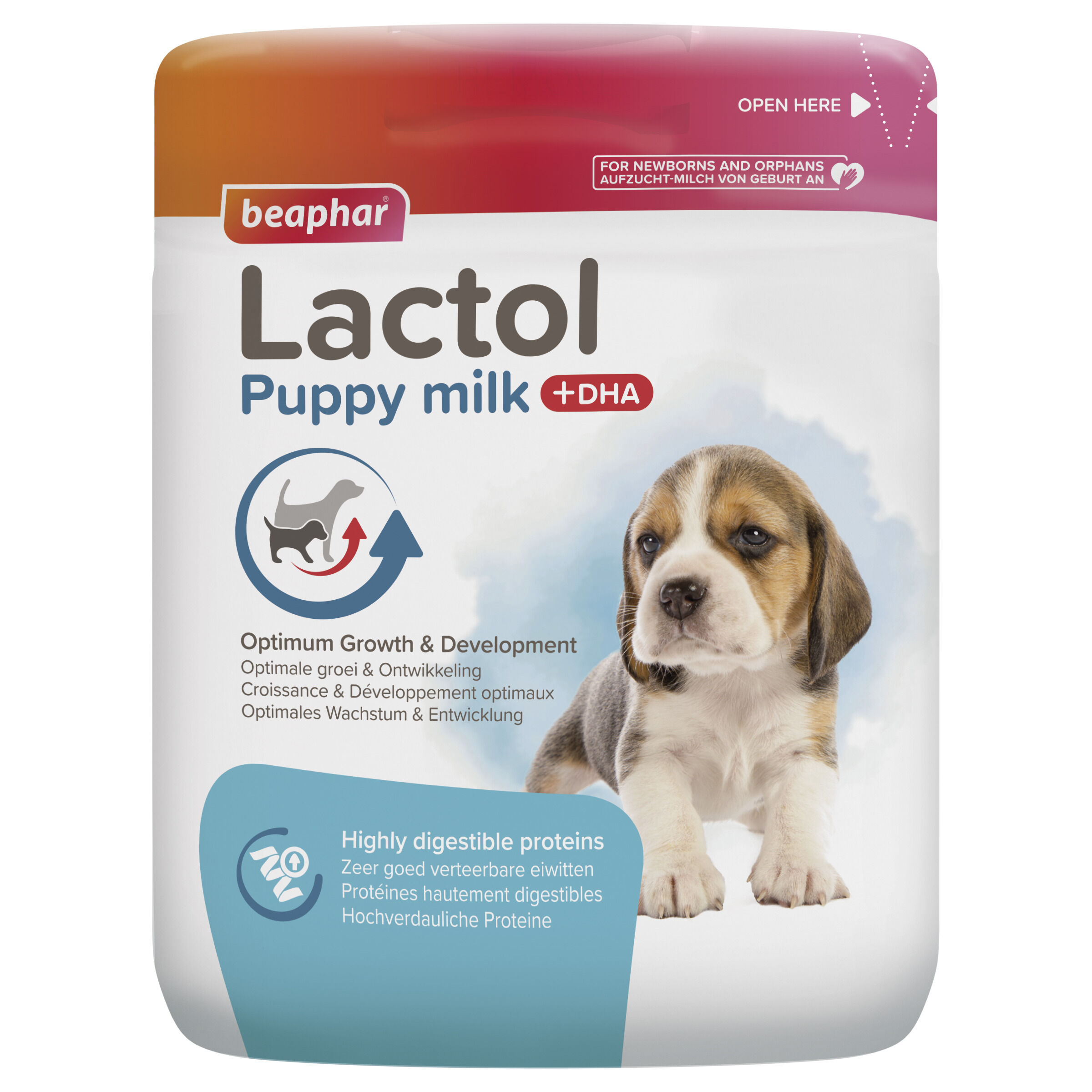 Beaphar - Lactol Puppy Melk - 0.5 Kilogram Beaphar - Lactol Puppy Melk - 0.5 Kilogram