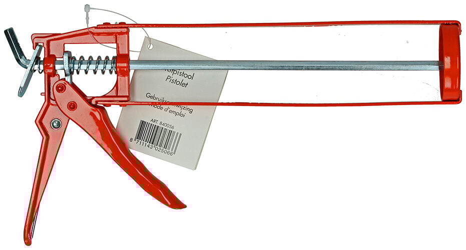 SAM Skelet model - Kitpistool - 33x6x6 cm - Rood - 1.8 cm