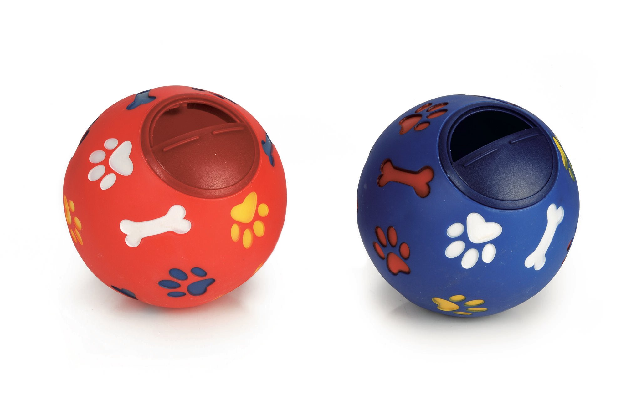 Beeztees Snackbal  - Vulbaar Hondenspeelgoed - assorti - 15x15x15 cm