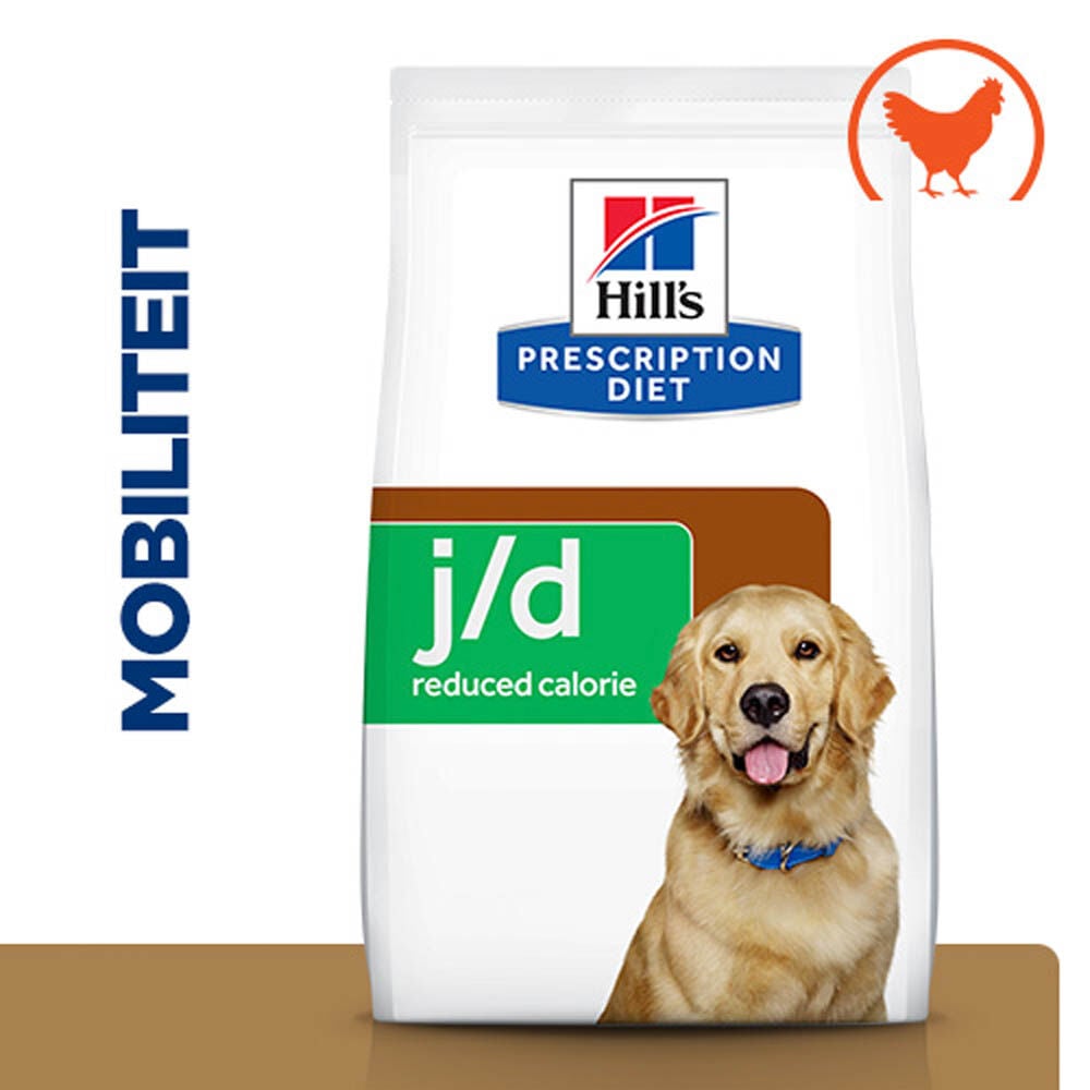 Hill's Prescription Diet Mobility j/d - Hondenvoer - 12 Kilogram - kip