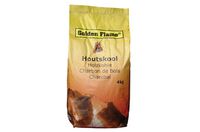Golden Flame - Houtskool - 4 Kilogram