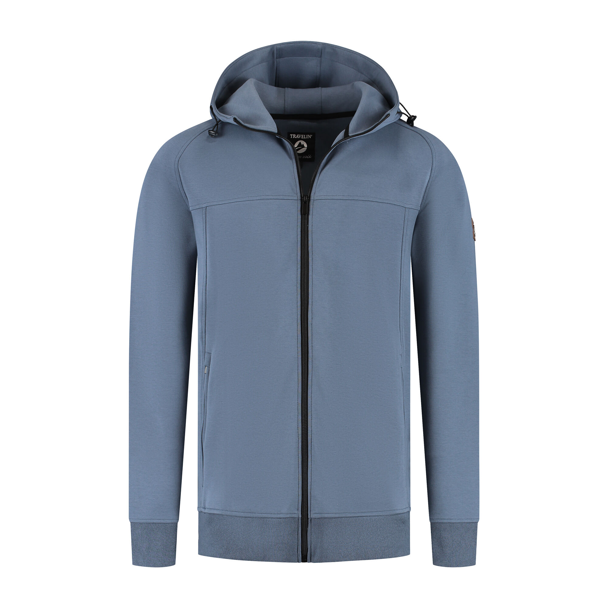 Travelin Stig - Vest - Blauw - M Travelin Stig - Vest - Blauw - M