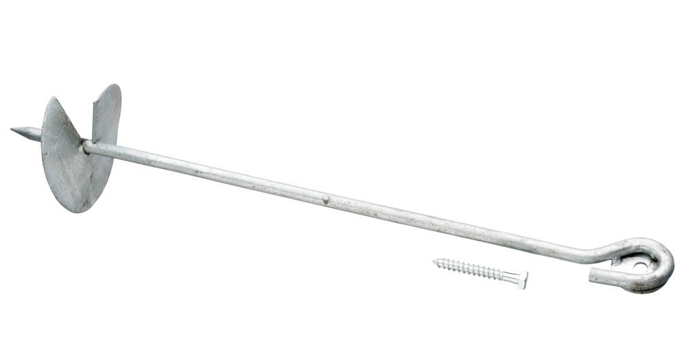 Swing King - Grondanker - RVS - Metaal - L Swing King - Grondanker - RVS - Metaal - L