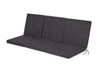 Talen Buitenmeubelen voor 3-zitsbank Zeist en in 3-zitsbank Lisse - Bankkussen - Antraciet - 162x96x6cm - Antraciet
