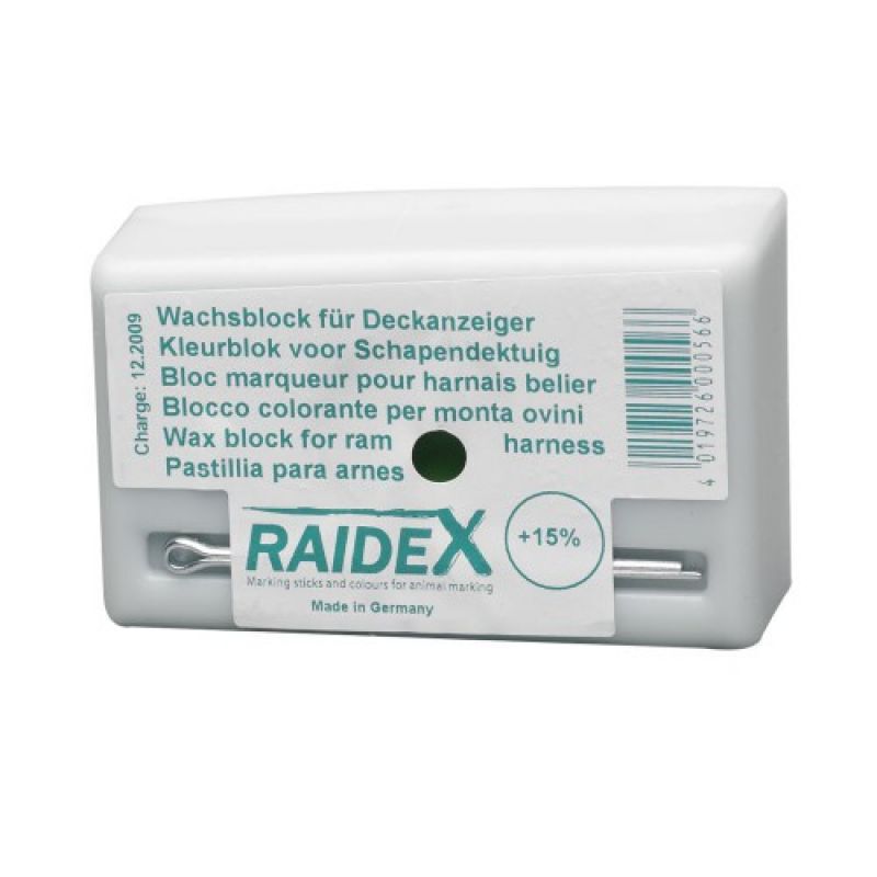 Raidex - Dekblok - Groen