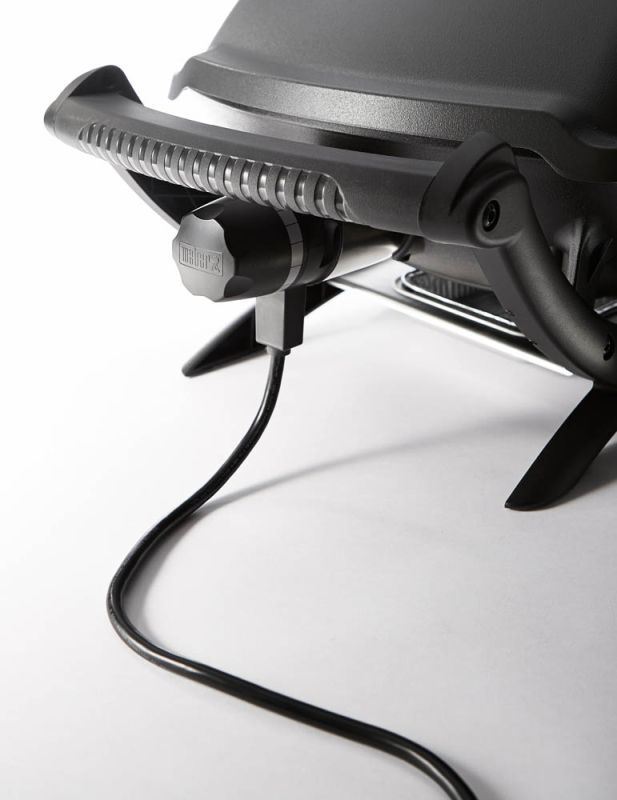 Weber Q2400 Stand - Elektrische barbecue - Grijs