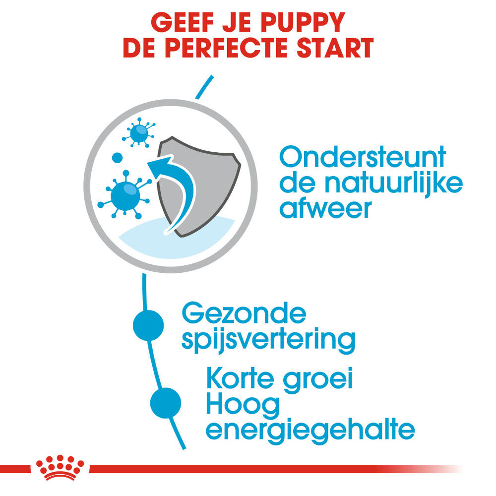 Royal Canin Medium Puppy - Hondenvoer - 1400 Gram - gevogelte