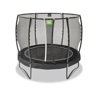 EXIT Allure Premium - Trampoline - Zwart - 305 cm