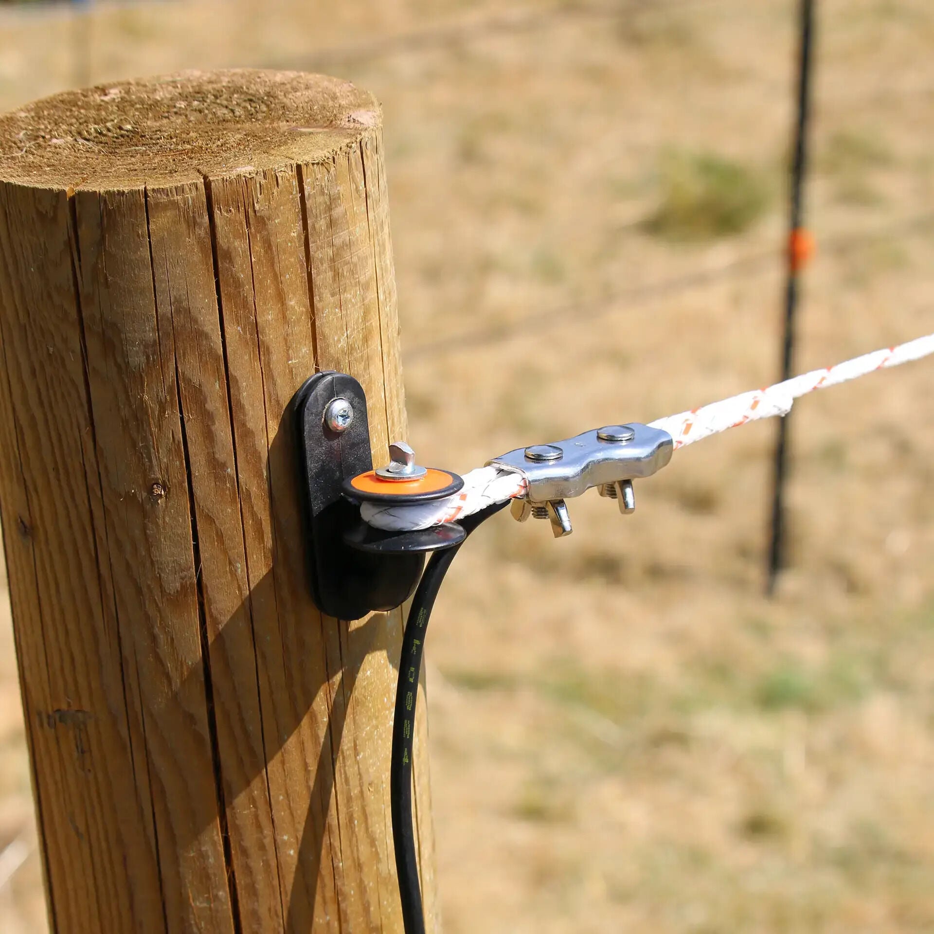 Gallagher Cord Verbinder Vleugelmoer - 11 cm - 4 Stuks - 8.5 cm