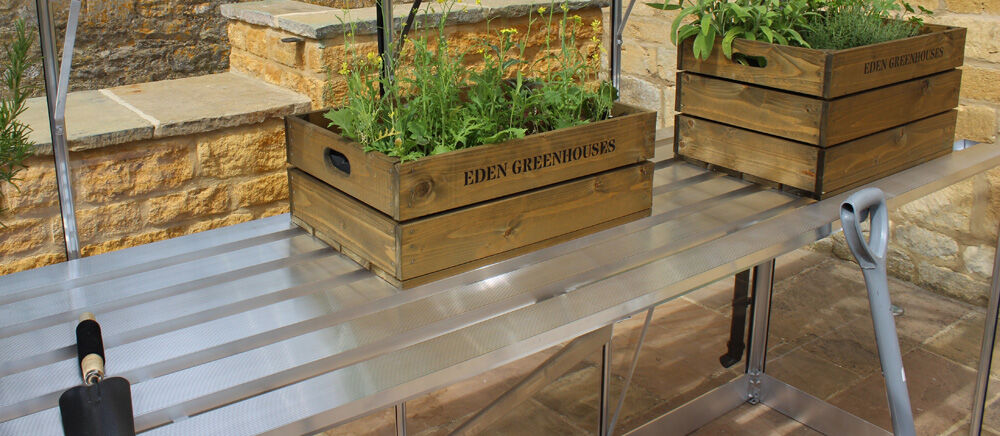 Royal Well Kate I - Kweektafel - Wit - 2.5x42.5x182 cm