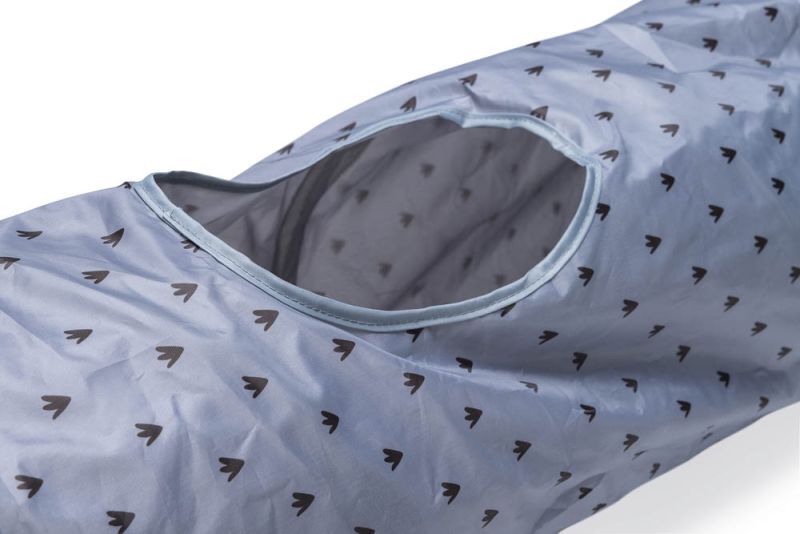 Beeztees Kattentunnel Ivy - Kattenspeeltje - Grijs