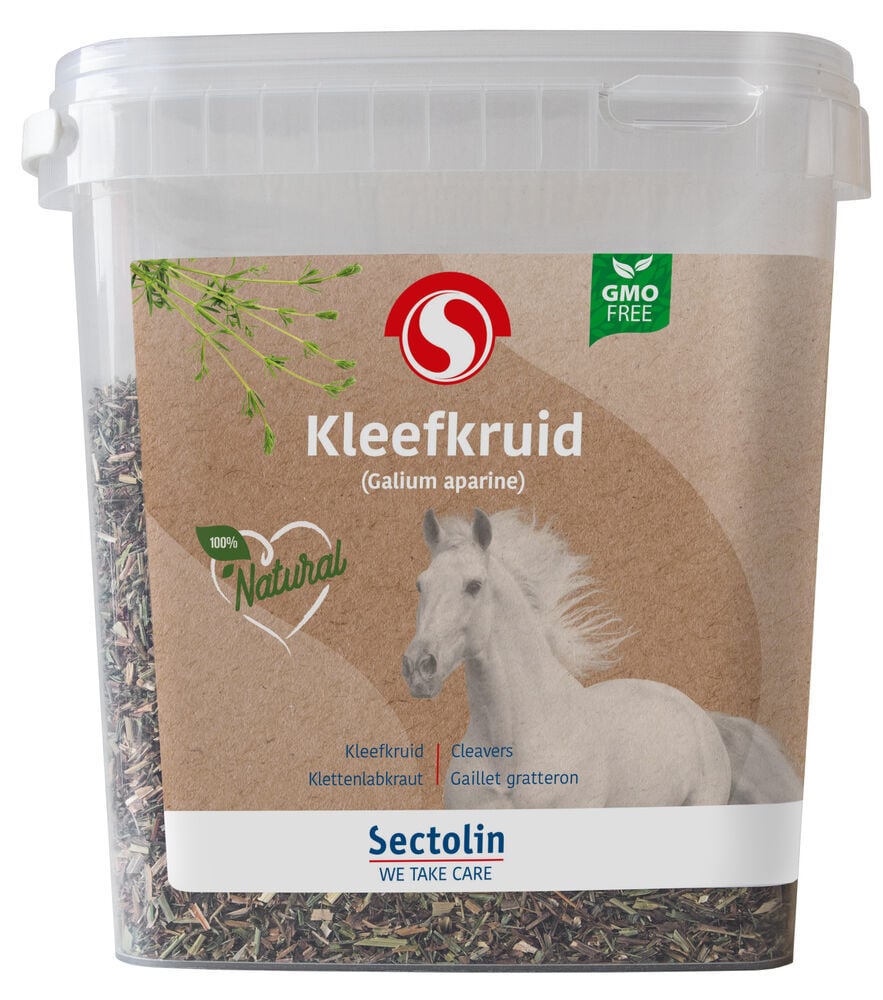Sectolin Kleefkruid - Bloedzuiveringsupplement Paard - 0.7 Kilogram - Emmer Sectolin Kleefkruid - Bloedzuiveringsupplement Paard - 0.7 Kilogram - Emmer