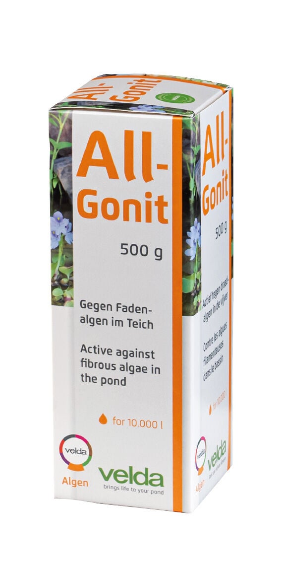 Velda All-Gonit -Draadalgen bestrijding - Algenbestrijding - 500 Gram Velda All-Gonit -Draadalgen bestrijding - Algenbestrijding - 500 Gram