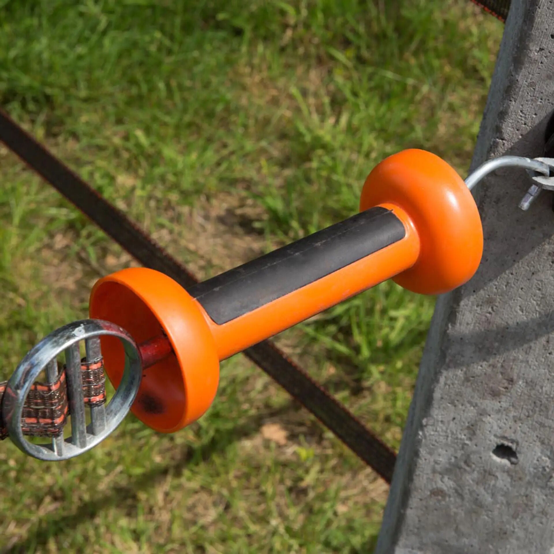 Gallagher - Softgrip portgreep - 34 cm - 4 Stuks - Oranje - 27 cm Gallagher - Softgrip portgreep - 34 cm - 4 Stuks - Oranje - 27 cm