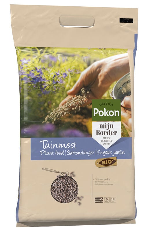 Pokon - Bio tuinmest - 50 m2 - 5 Kilogram Pokon - Bio tuinmest - 50 m2 - 5 Kilogram
