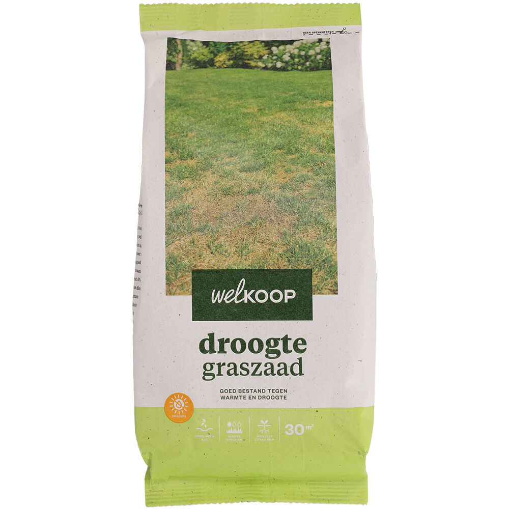 Welkoop - Droogte Graszaad - 30 m2