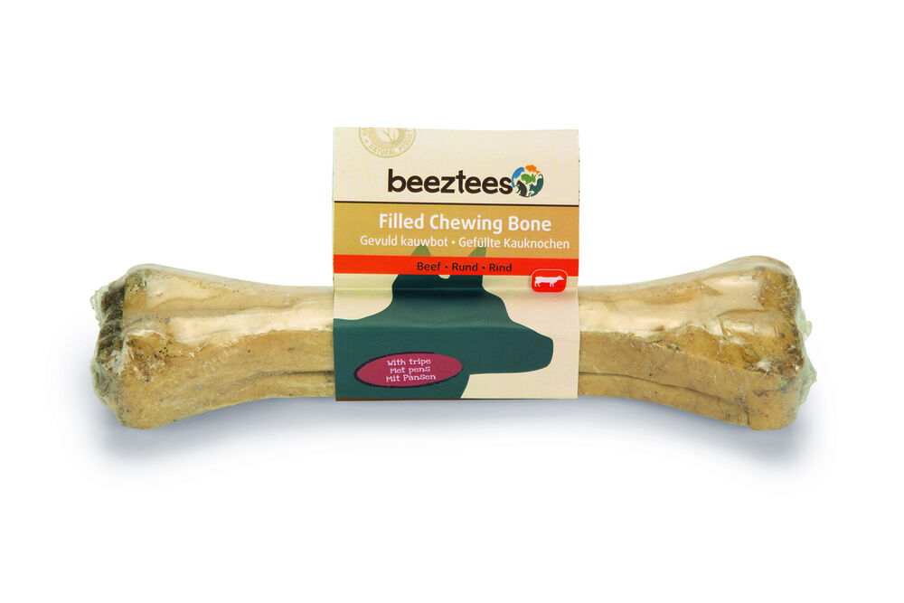 Beeztees Kauwbot - Hondensnack - 1 Stuks - vlees - L Beeztees Kauwbot - Hondensnack - 1 Stuks - vlees - L