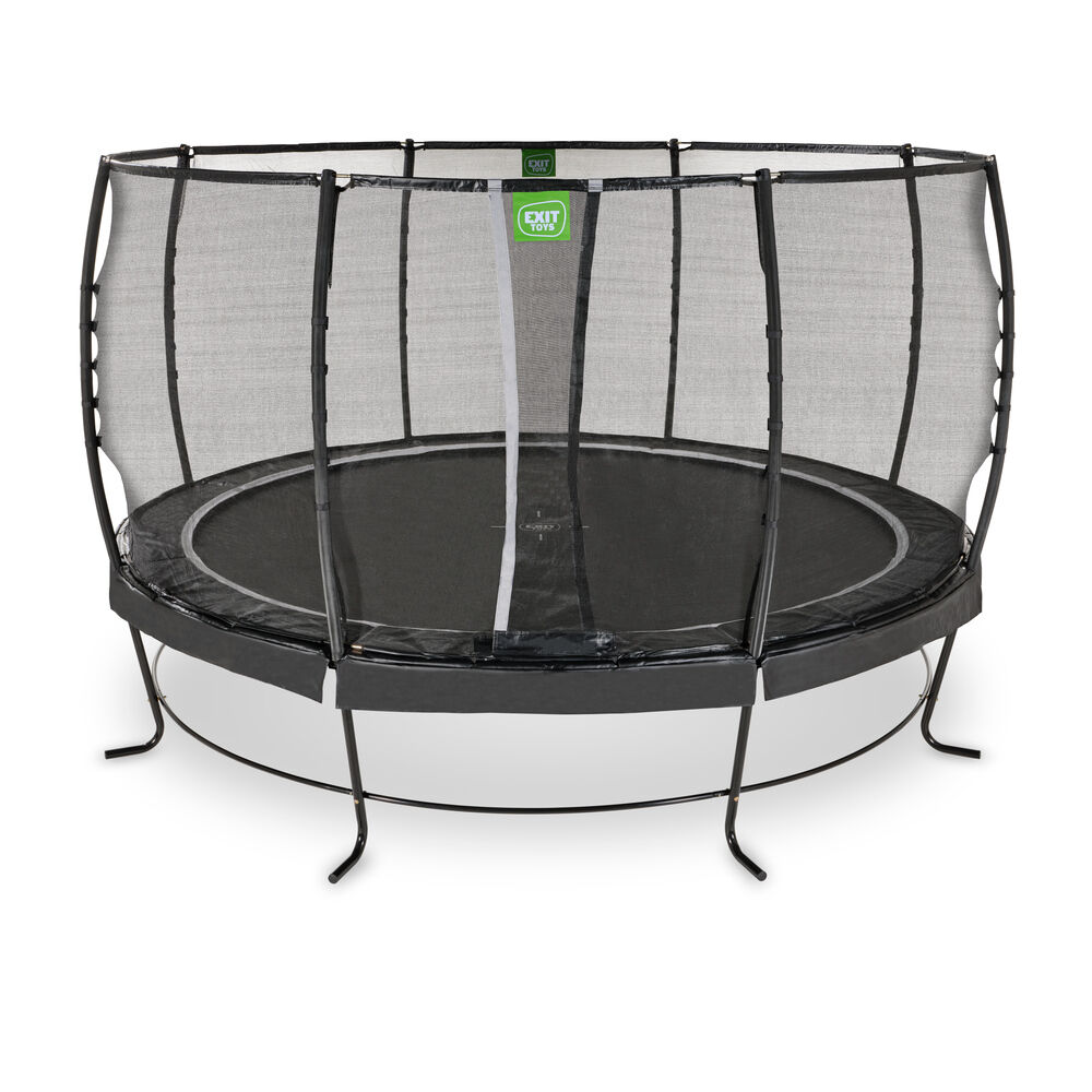 EXIT Lotus Premium - Trampoline - Zwart - 427 cm