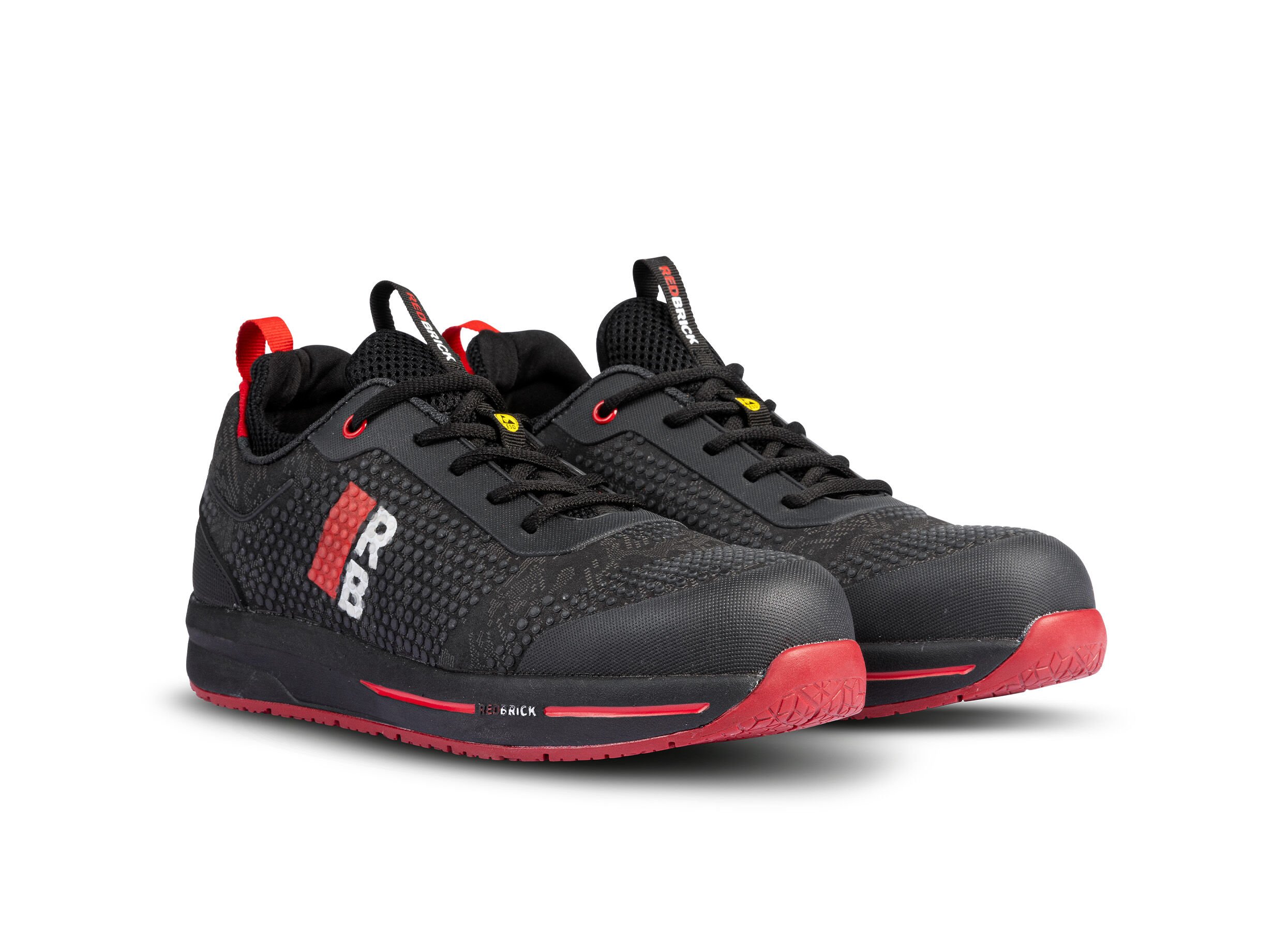 Redbrick Motion Comet AF Low - Werkschoenen - Zwart - 39