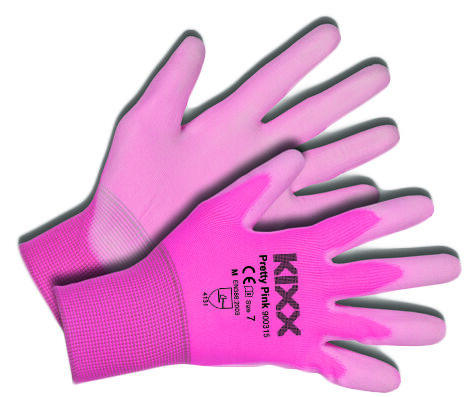 KIXX Pretty Pink - Tuinhandschoenen KIXX Pretty Pink - Tuinhandschoenen