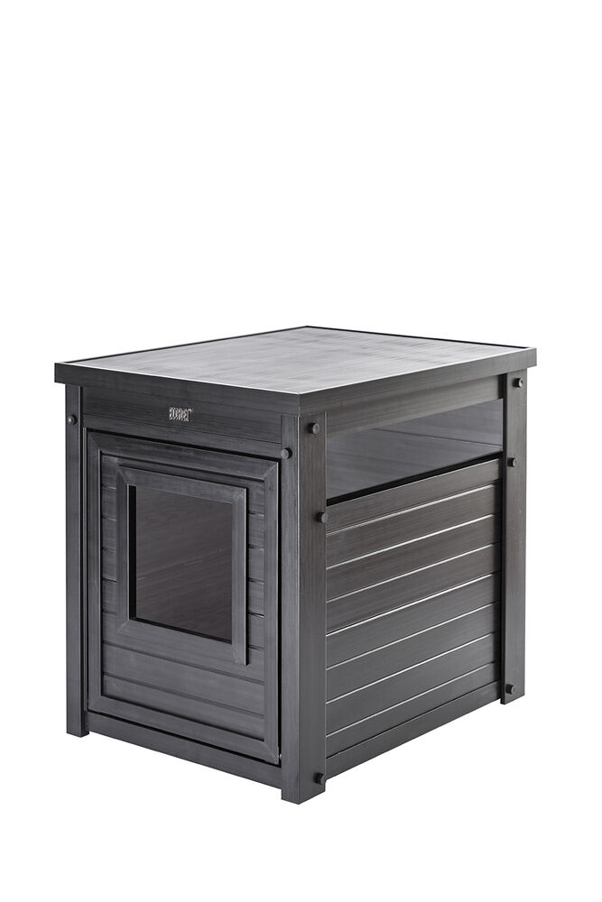 New Age Pet Litter Loo Standaard - Kattenbak - Zwart New Age Pet Litter Loo Standaard - Kattenbak - Zwart