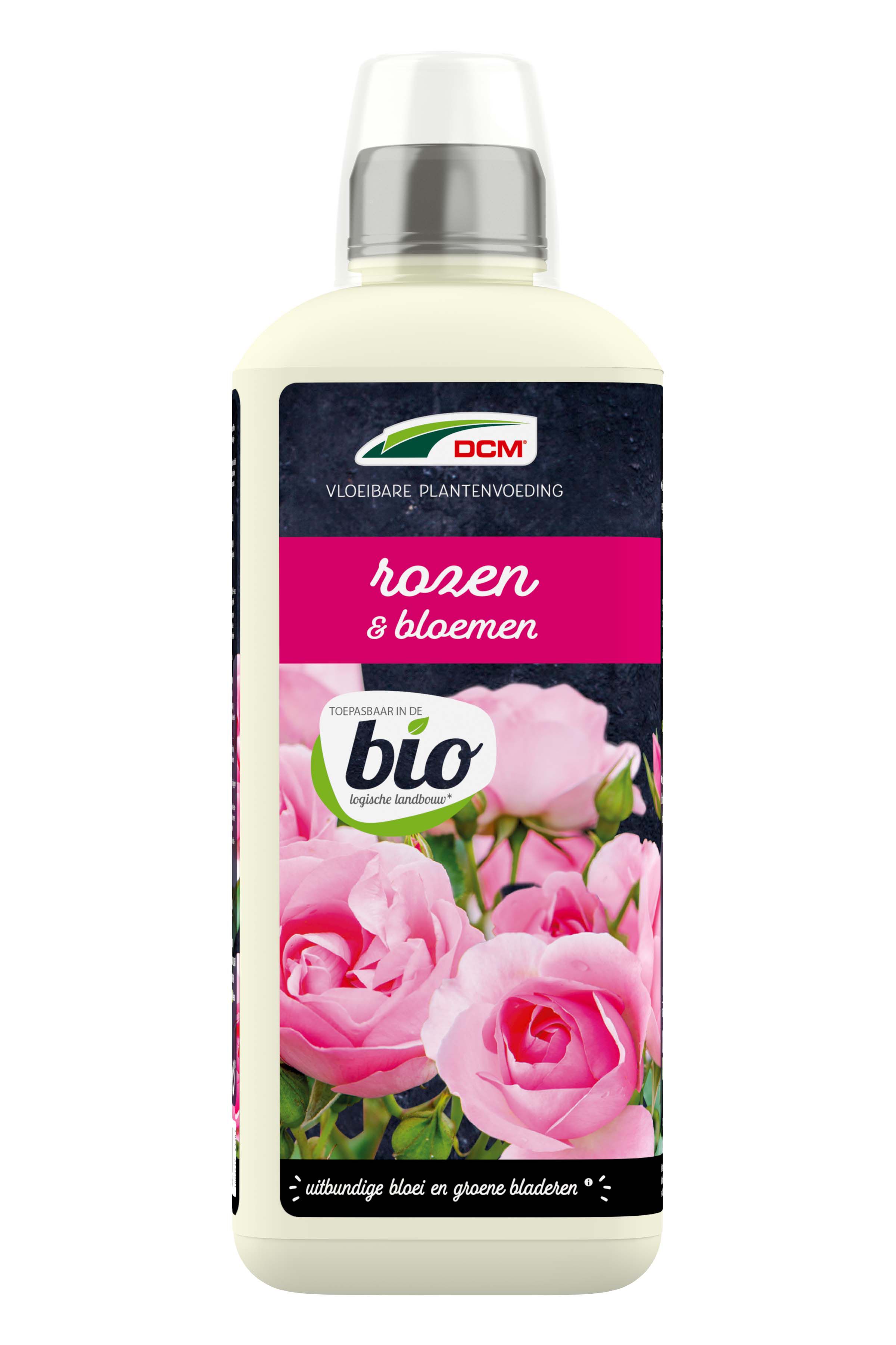 DCM Vloeibare Meststof Rozen & Bloemen - Siertuinmeststof - 800 Milliliter