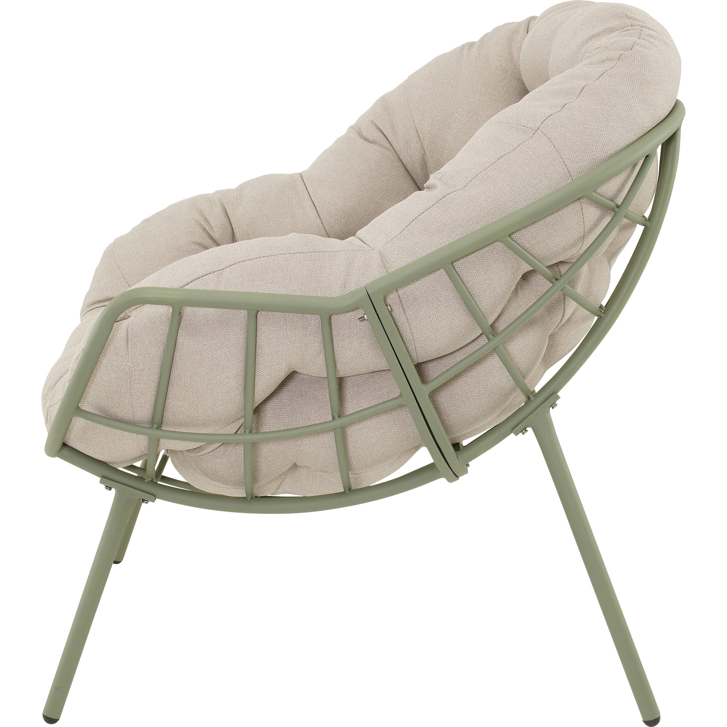 Lesli Living Cozy - Relaxstoel - 97x12.4x50 cm