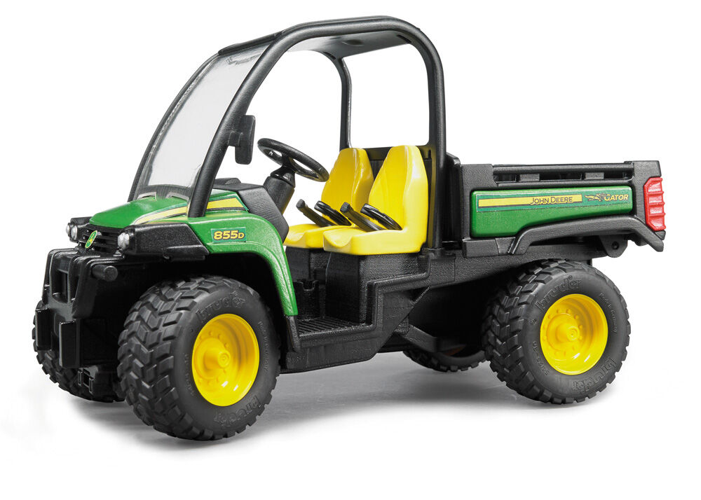 Bruder John Deere GATOR 855D 1:16 - Auto - Groen