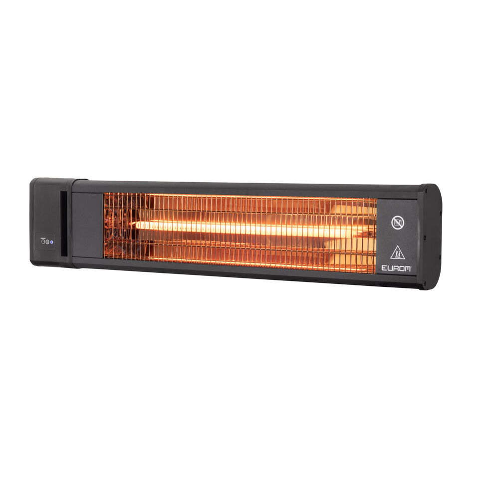 Eurom TH1800R - Terrasverwarmer - Grijs - 1800 W