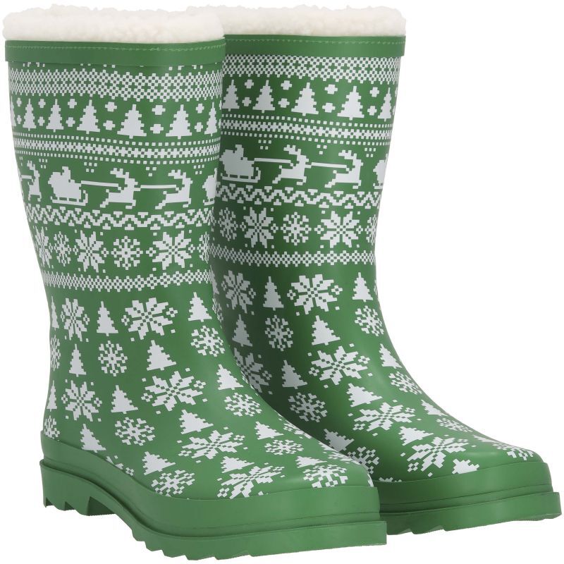 Welkoop - Kerstlaarzen - Groen - 42/43
