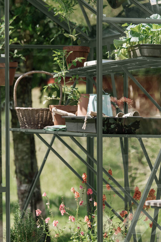 Royal Well Kate V - Kweektafel - Groen - 2.5x42.5x424 cm