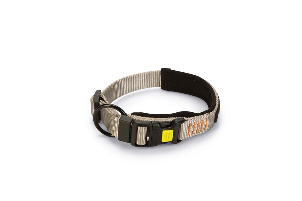 Beeztees Premium Parinca - Halsband Hond - grijs - 60 tot 65 cm Beeztees Premium Parinca - Halsband Hond - grijs - 60 tot 65 cm