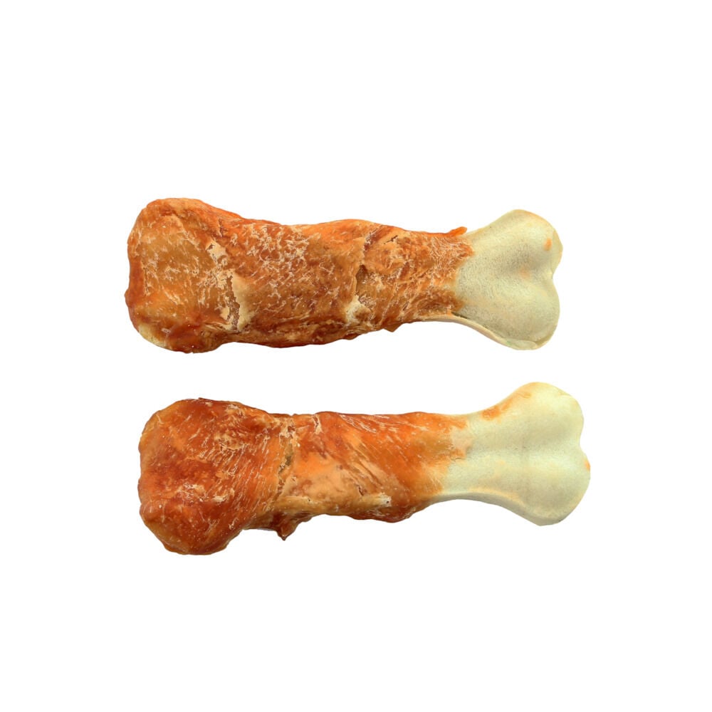 Braaaf Geperst been - Hondensnack - 2 Stuks - kip