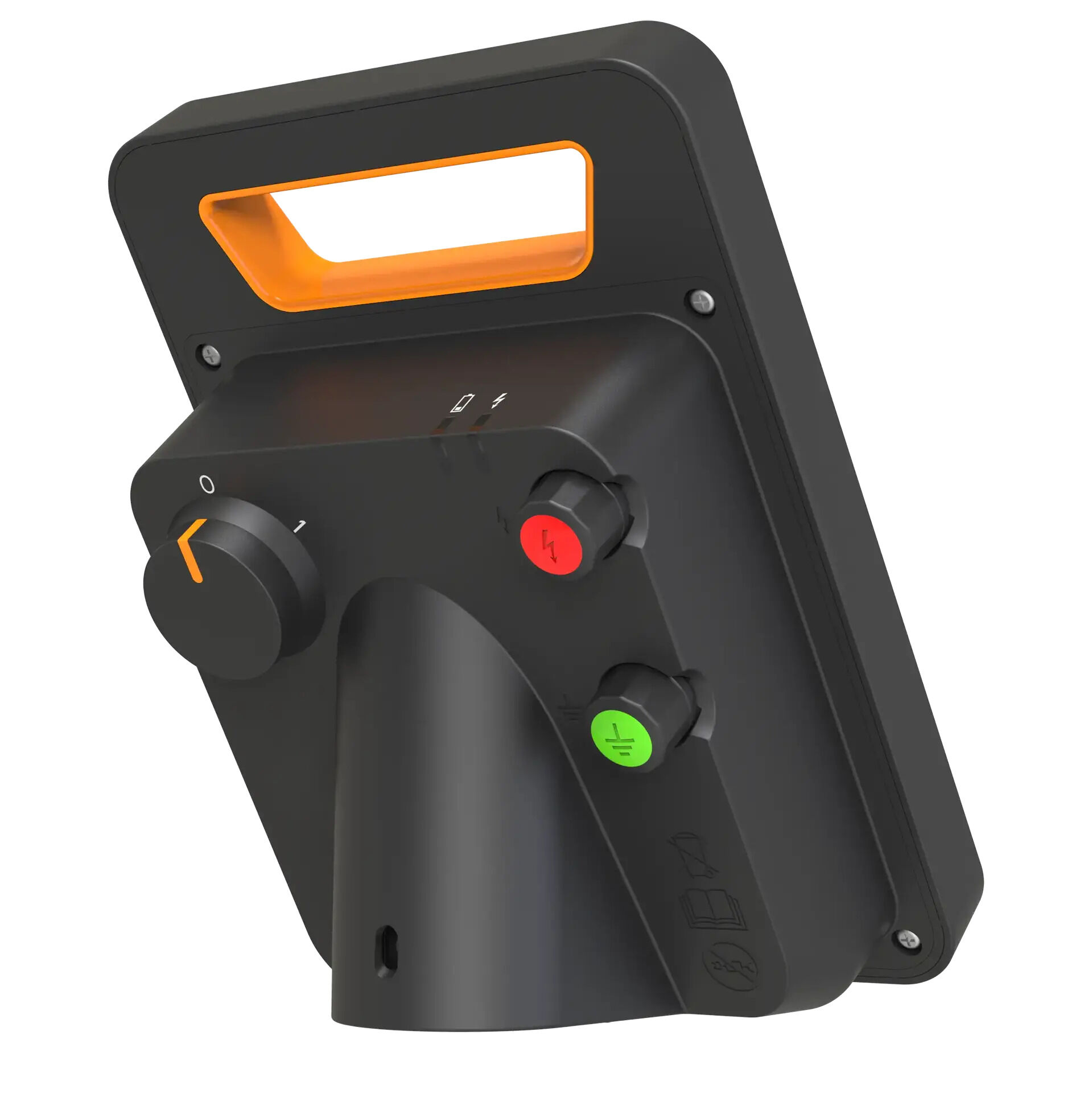 Gallagher S30 - Solar schrikdraadapparaat - Incl. Lithium Batterij - 17.5 cm - Lithium accu - 0.3 Joule - 23.3 cm