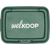 Welkoop Voerton - Met deksel - 53 Liter - Groen