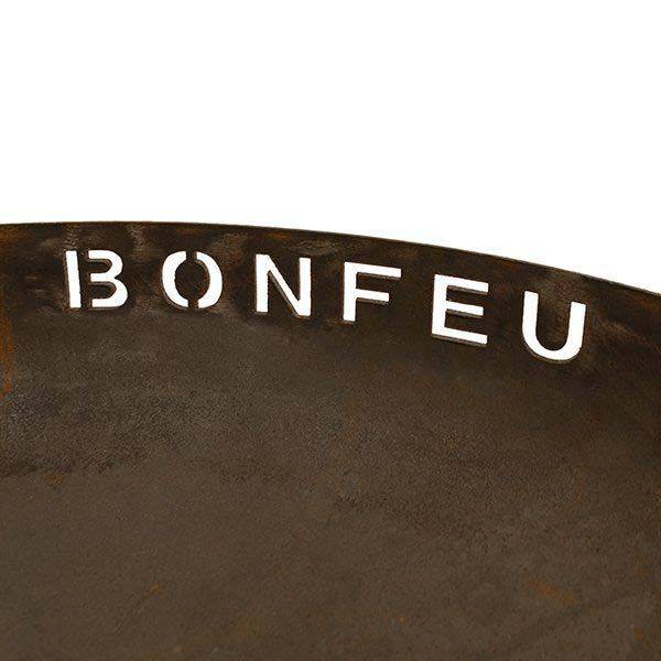 BonFeu BonBowl Plus - Vuurschaal - Rond - Staal - 60 cm - Small