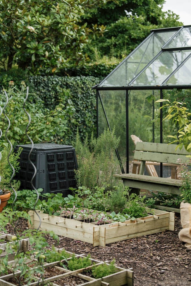 Royal Well Wild Celery - Kweekbak - Bruin - 120x120x20 cm