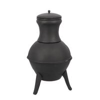 Fancy Flames - Tuinhaard - Zwart - Gietijzer