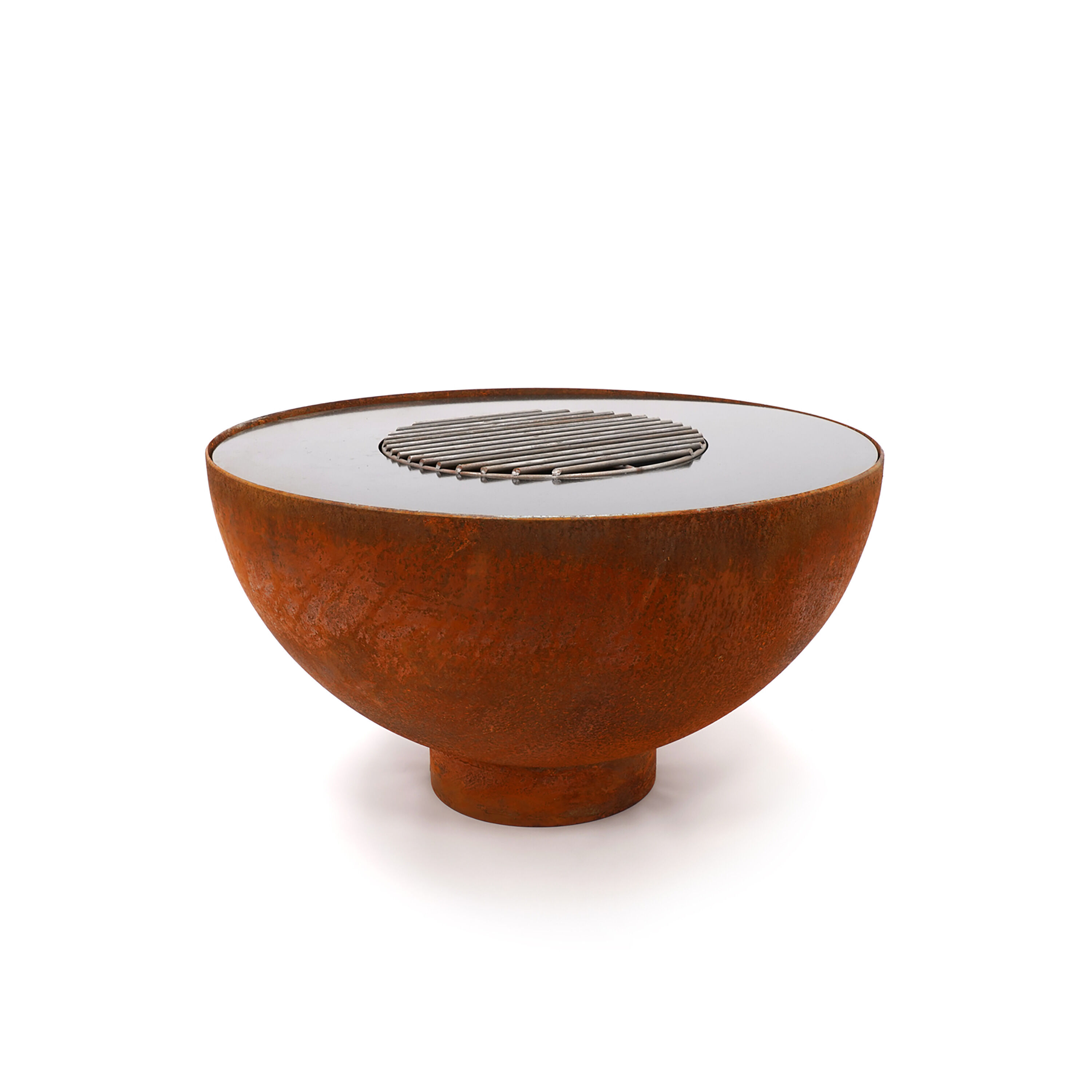 HEAT Gystad - Vuurschaal - Rond - Zwart - Staal - 60 cm