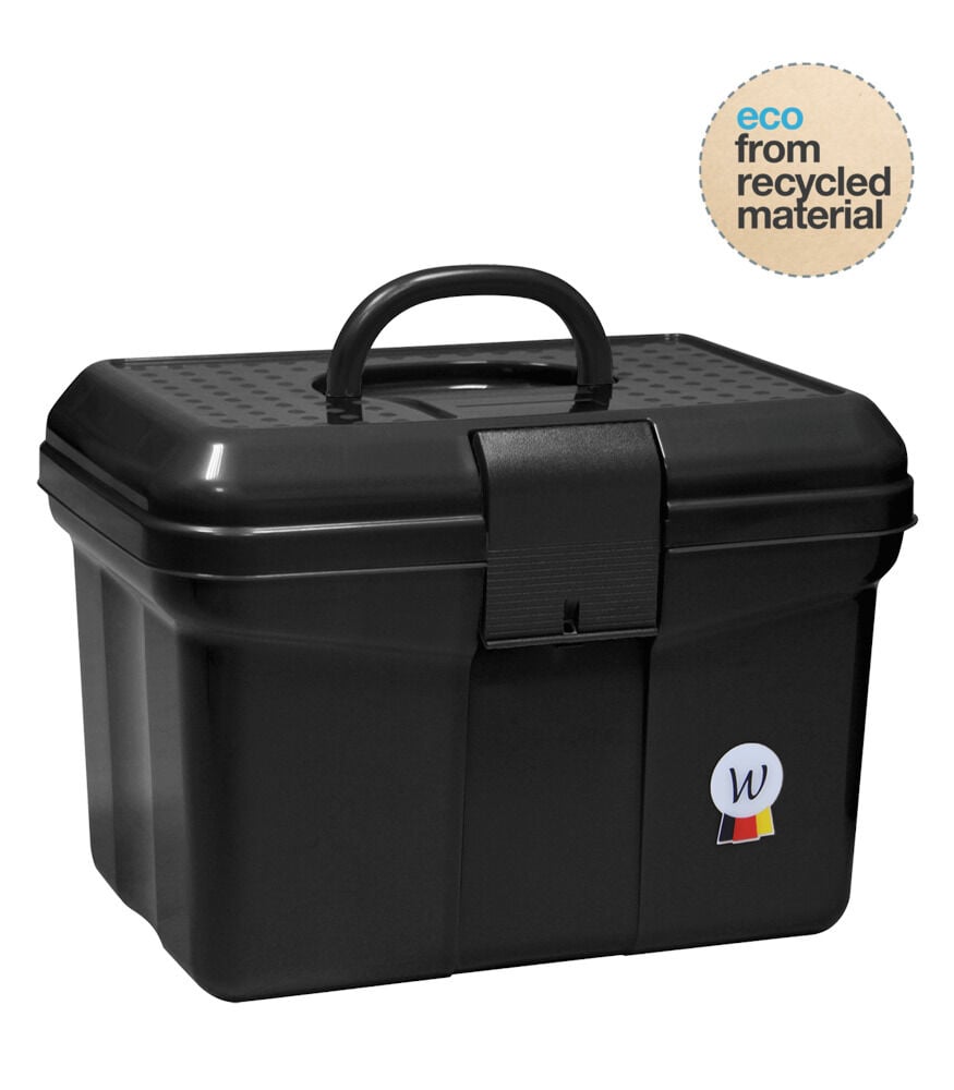 Waldhausen Eco - Poetskist - Zwart - 28x37x24 cm Waldhausen Eco - Poetskist - Zwart - 28x37x24 cm