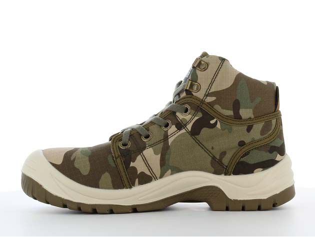 Safety Jogger Desert-MUL - Werkschoenen - Army - 38