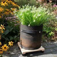 Esschert Design - Plantentrolley - 29x29x8,4 cm -