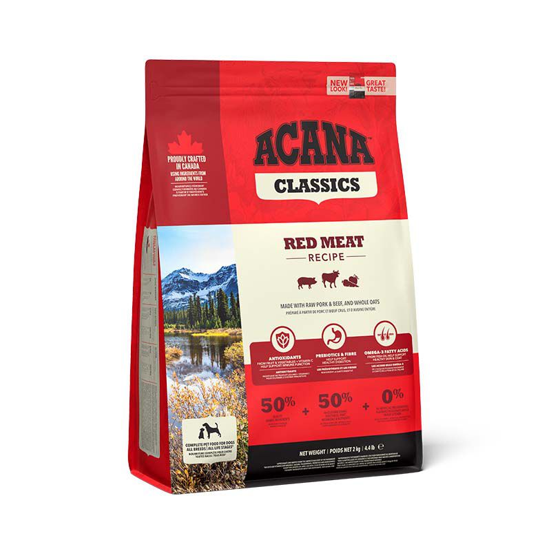Acana Classic Red Meat - Hondenvoer - 2000 Gram - vlees Acana Classic Red Meat - Hondenvoer - 2000 Gram - vlees