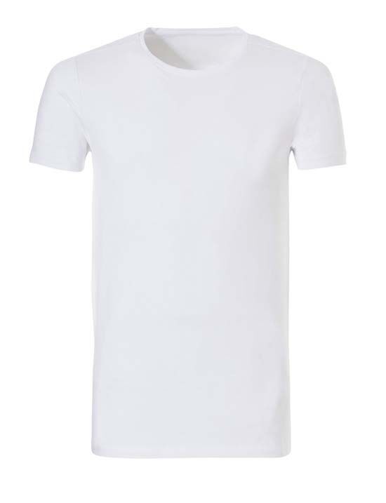 Welkoop Extra lang - T-shirt - Wit - 3XL Welkoop Extra lang - T-shirt - Wit - 3XL
