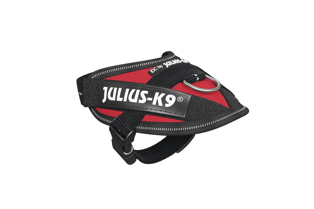 Julius K9 IDC - Hondentuig - rood - Baby 1 Julius K9 IDC - Hondentuig - rood - Baby 1